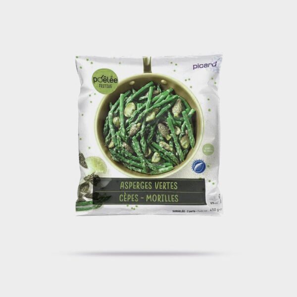 بيكارد الهليون موريل